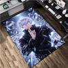 Gojo Satoru Rug - Home Carpet Office Decorative Carpet For Living Room Bedroom Door Mat Floor Rug Computer Chair Area Rug