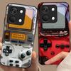 Konsola do gier Dla OnePlus Nord 3 5 6T 7 Pro 8 12 10T Reno8 Lite 5G 10R Nord N30 Twarda powłoka Szkło hartowane Etui na telefon Czarne
