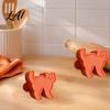 Family Baking Activities Halloween Mini Pie Mold Cat/Pumpkin/Ghost Shape Reusable Embossed Plastic Dough Stamps Hand Mold for Home Kitchen