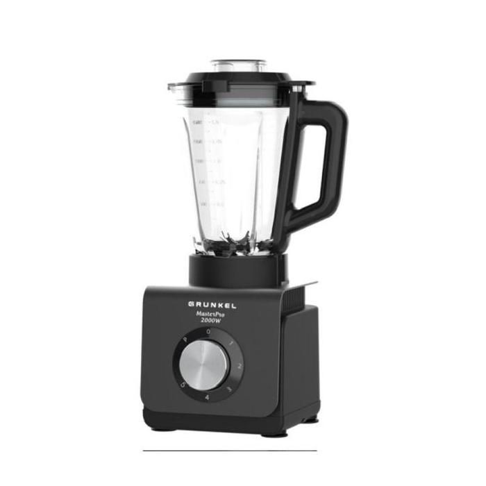 Batidora De Vaso Grunkel BAT-2000MASTERPRO- 2000W- 5 Velocidades- Capacidad 1.5L