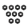 40Pcs RC Wheel Lock Nut Iron M2.5 Hex Accessory Set Kit for Traxxas 1 18 Climbing Car