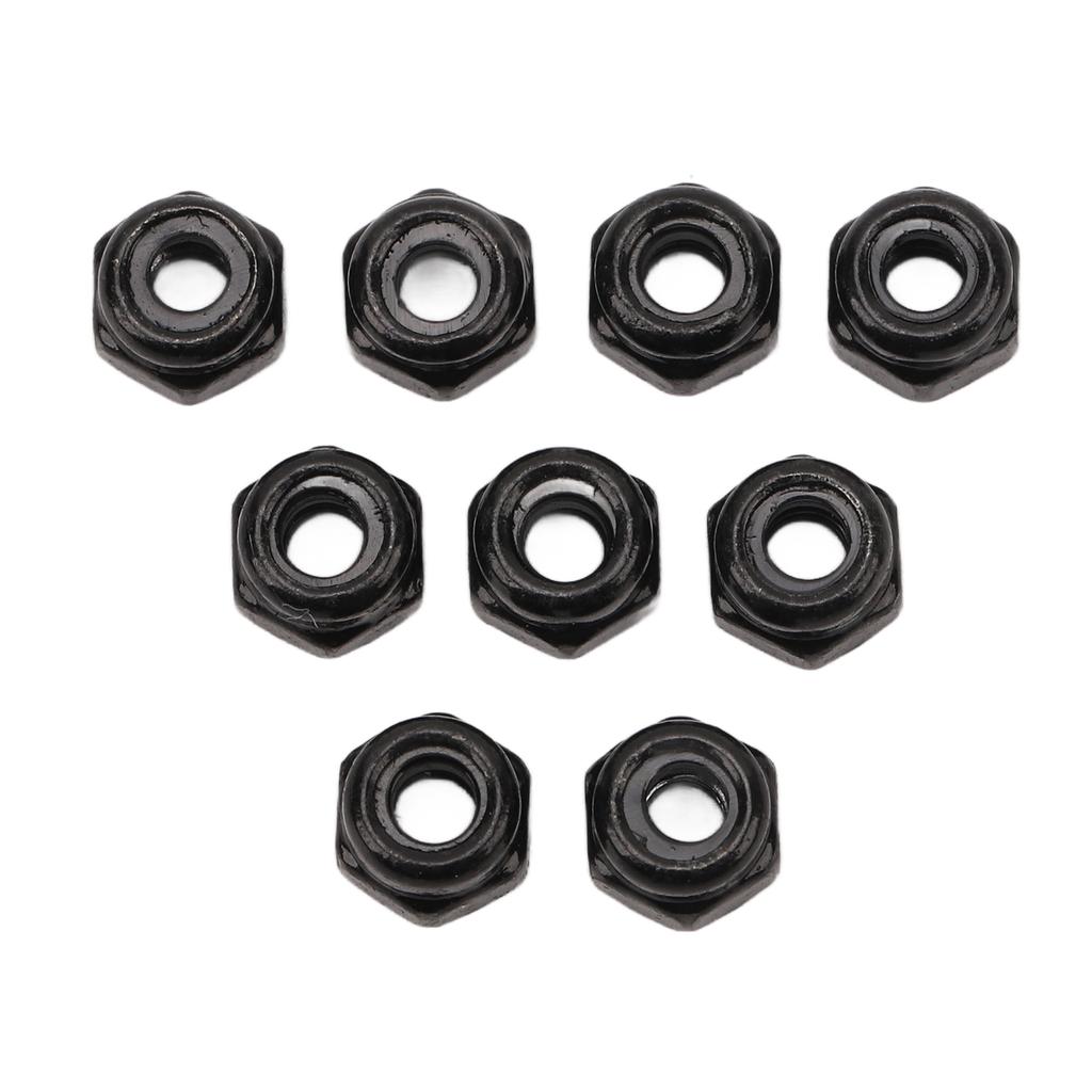 40Pcs RC Wheel Lock Nut Iron M2.5 Hex Accessory Set Kit for Traxxas 1 18 Climbing Car