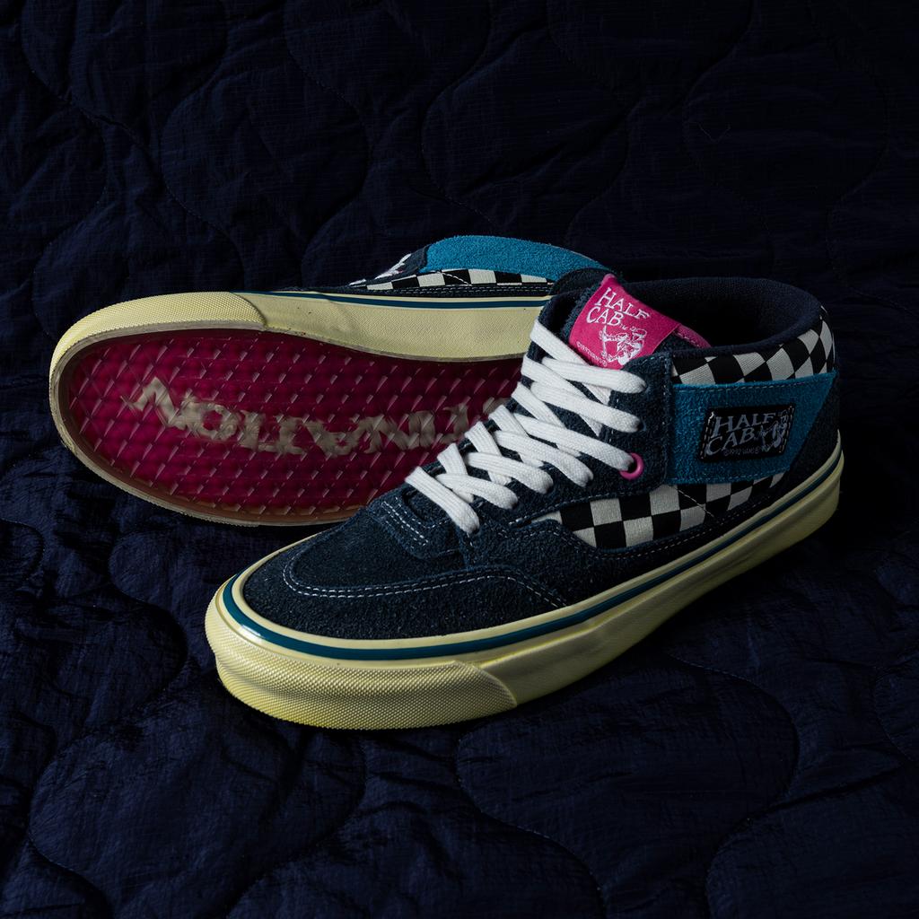 Liberaiders x Vans Half Cab 33 DX Turkiska Unisex Sneakers Grön True-White VN0A5KX6BZU