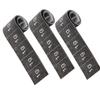 3pcs Golf Club Metal Tape Strips Add Power Weight Self Adhesive Sport Club Grip Tape