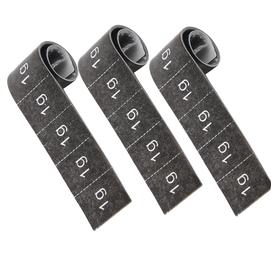 3pcs Golf Club Metal Tape Strips Add Power Weight Self Adhesive Sport Club Grip Tape