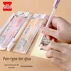 Quick-Dry Dot Glue Pen for DIY Crafts, Students & Stationery