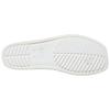 Crocs Simple Versatile Anti-Friction Slide Sandals Women Sandals White 209862-0WV