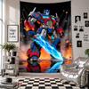 Wall TapestryTransformers Art Hanging Cloth Decorative Background Cover for Room Decoration