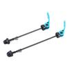 1pair Adjustable Skewers Lever QR Aluminum Alloy Front Rear Bicycle Axle  for Mountain Road Bike