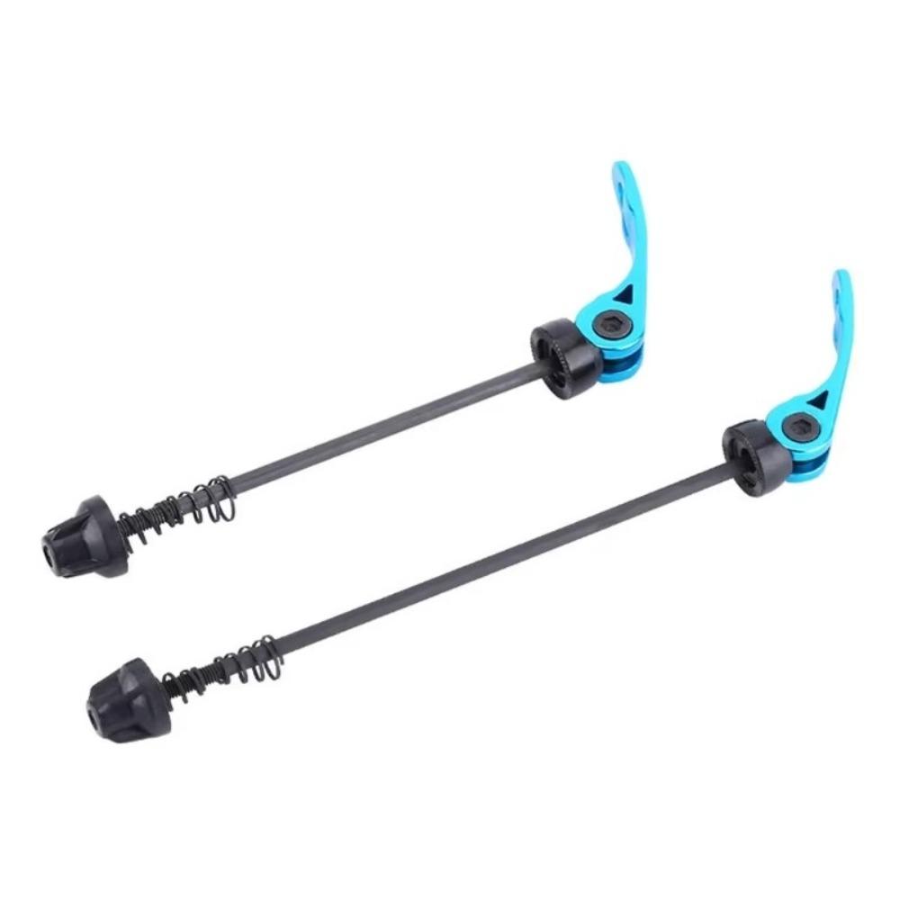 1pair Adjustable Skewers Lever QR Aluminum Alloy Front Rear Bicycle Axle  for Mountain Road Bike