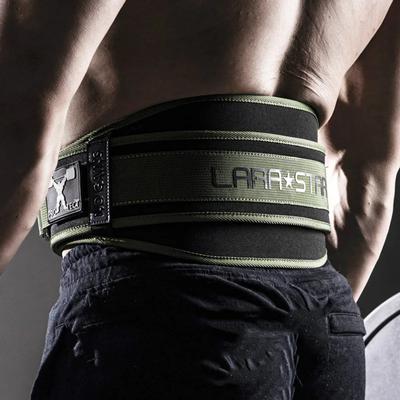 Gewichtheben-Fitnessgürtel für Männer und Frauen, Training mit hoher Intensität, Kniebeugen, Kreuzheben, Fitnessstudio, Nylon, Taillenstütze, Verdickung für den Rücken