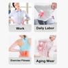 Airbag Back Stretcher Device Spine Correction Support Adjustable Lumbar Cervical Muscle Relax Waist Neck Back Massager Traction