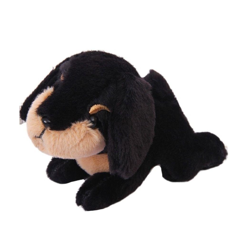 Bag Charm Puppy Plush Keychain Decoration Dog Plush Doll Jewelry Gift Dog Pendant Backpack