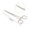 12.5/14/16/18 Cm Bent-Nose/Straight Curved Stainless Steel Locking Elbow Scissors Pliers Hemostatic Forceps Clamp Pliers