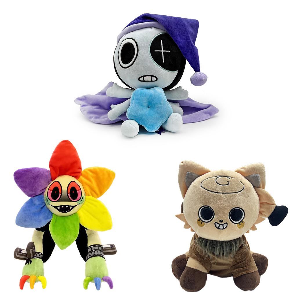 Plush Character Horror Game Soft Bone Sunflower Soft Stuffed Ornament for Birthday Xmas Gift