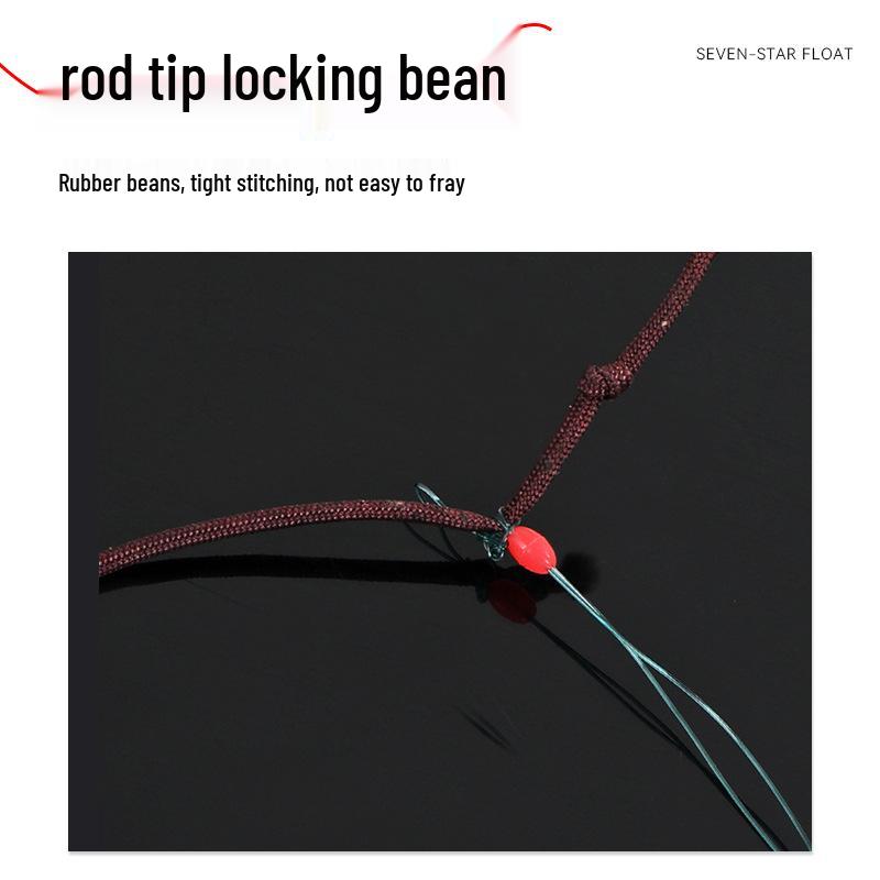High-Sensitivity Seven-Star Fishing Line Kit for Traditional Wild Fishing