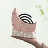 Ceramic Mosquito Coil Rack Light Luxury Incense Holder Heat-Resistant Aromatherapy Burner  Bedroom