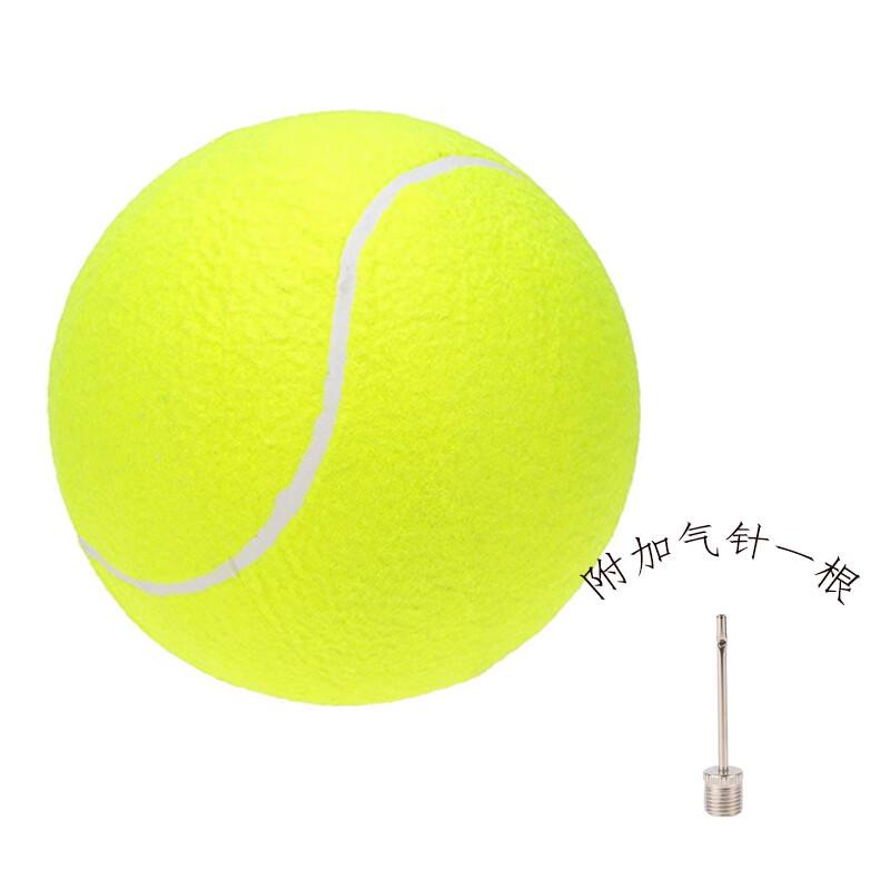 

WEZHO 9.5-inch Giant Inflatable Tennis Ball