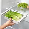 Refrigerator Drawer Type Egg Storage Box Pull-out Fruit and Vegetable Storage Box 12 Grid Egg Preservation Box Refrigerator Sort