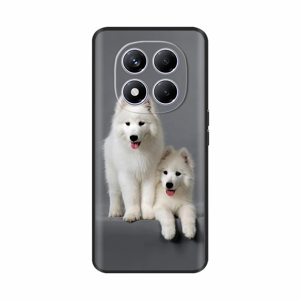 Hülle Für Xiaomi Redmi Note 14 Pro 4G Hülle Note14 14Pro + 4G 5G Handyhüllen Weiche Schwarze Silikon Stoßfeste Schale Rückseite Funda