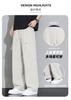 Gedijie Men's Loose Straight Work Pants
