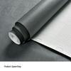 Gray Waterproof Self-Adhesive Wallpaper for Bedroom, Living Room, Dorm, or Shop Decor.