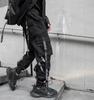 Men's Trendy Korean Hip Hop Ribbon Nine-Point Loose Pants