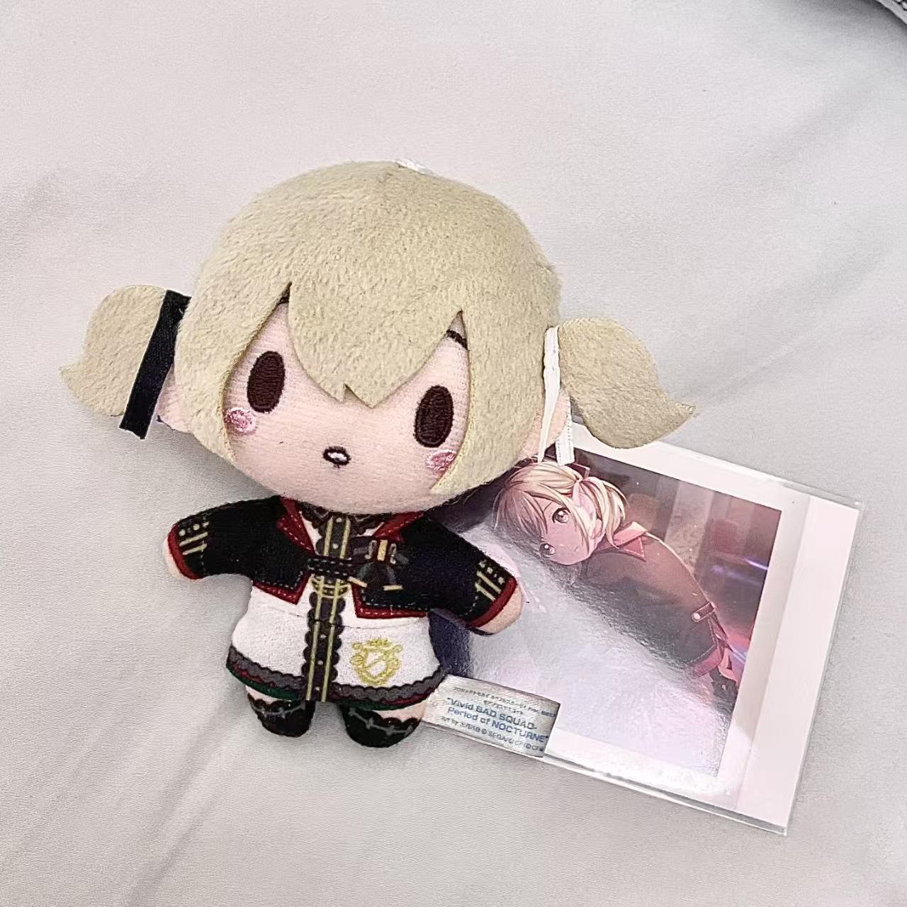 10cm Anime Asawa Kohane Plüschtier Stoffpuppe Spielzeug Zubehör Plüsch Rucksack Dekorative Anhänger Schlüsselanhänger Puppe Geburtstagsgeschenke gray