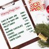 Healthy Master Merry Magic Box of 8 | Premium Weihnachtsgeschenkbox | Knusprige Chips, Hirsebällchen, Hirse-Snacks, Tasse, Mandelschokolade, Kekse