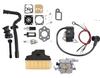 Carburetor Kit With Air Filter Ignition Coil For MS021 MS023 MS025 MS210 MS230 MS250 Chainsaw Replacement Parts