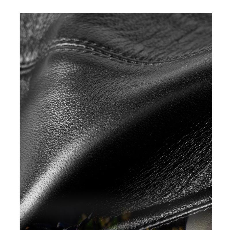 Niche First Layer Lambskin Croissant Bag Diagonal Span Lazy Feeling Croissant Bag Genuine Leather Single Shoulder Diagonal Span Dumpling Bag Female