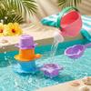 Bath Toys, Mold-resistant, Suitable For Bathtubs, Beaches, Swimming Pools, And Other Water Toys.