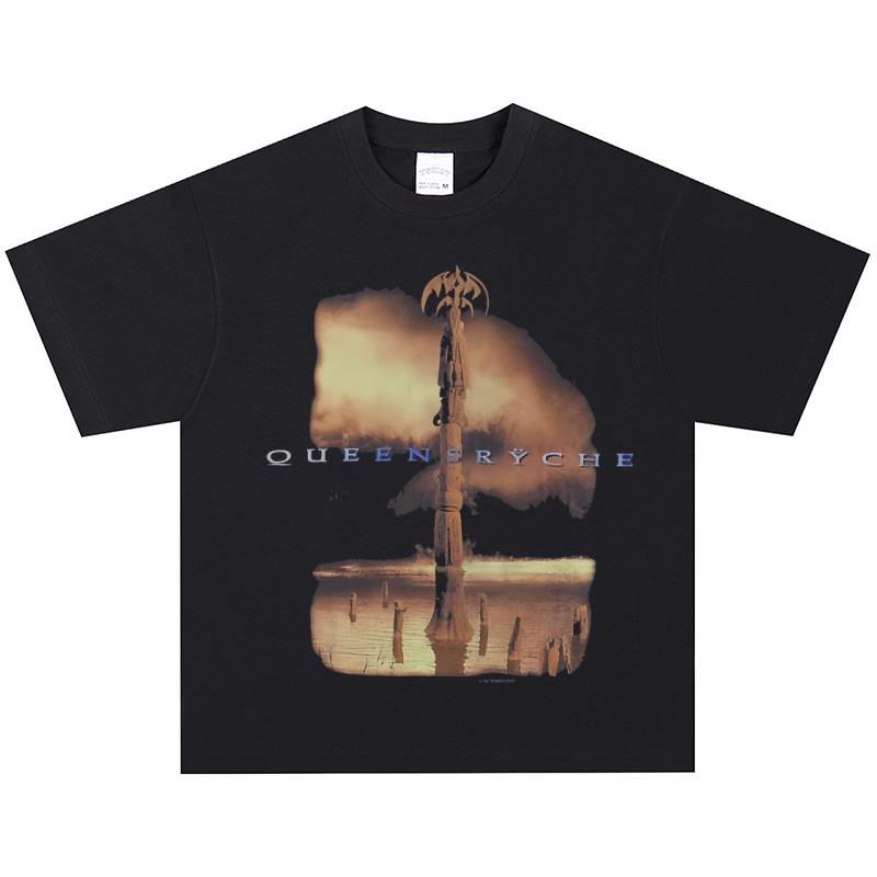 Queensryche T-Shirt, Soft Fabric Casual Daily Wear S