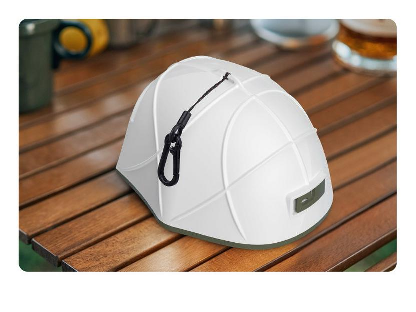 Stepless Dimming Multi-functional Camping Lantern with Pull-string Lights and Long Battery Life for Outdoor Tents