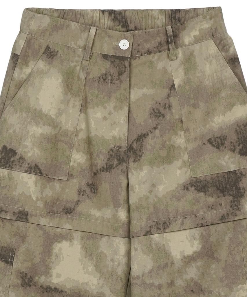 FDR 3Way Variety Transformation Pants Camo Khaki