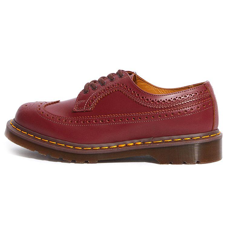 Dr. Martens Comfortable Durable Casual Shoes Men Shoes Cherry-Red 22853601