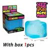 Needoh Nice Cube Sensorischer Stressabbau Fidget Tool Für Angst & Konzentration Schreibtisch Sensorikwürfel Für Erwachsene & Kinder Geburtstagsgeschenk