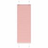 VidaXL Store Plissé Rose 50x100 Cm Largeur Du Tissu 49,4 Cm Polyester, Store Plissé De Fenêtre, Store Accordéon, Store 4015422