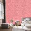 Rose Gold Coral Leather Wallpaper for Living Room and Bedroom 50x1000