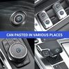 Car Emblem Logo Decorative Stickers Badge Decal Interior Styling For Alfa Romeo 159 Giulietta Giulia 147 Mito 156 166 Stelvio