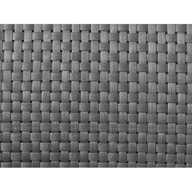 Salon de Jardin Diva Confort 4 places. Fabriqué en Espagne avec PP recyclé. Finition resine tressée