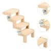 Bird Cage Climbing Ladder Perch Parrot Toy Play for Cockatiels