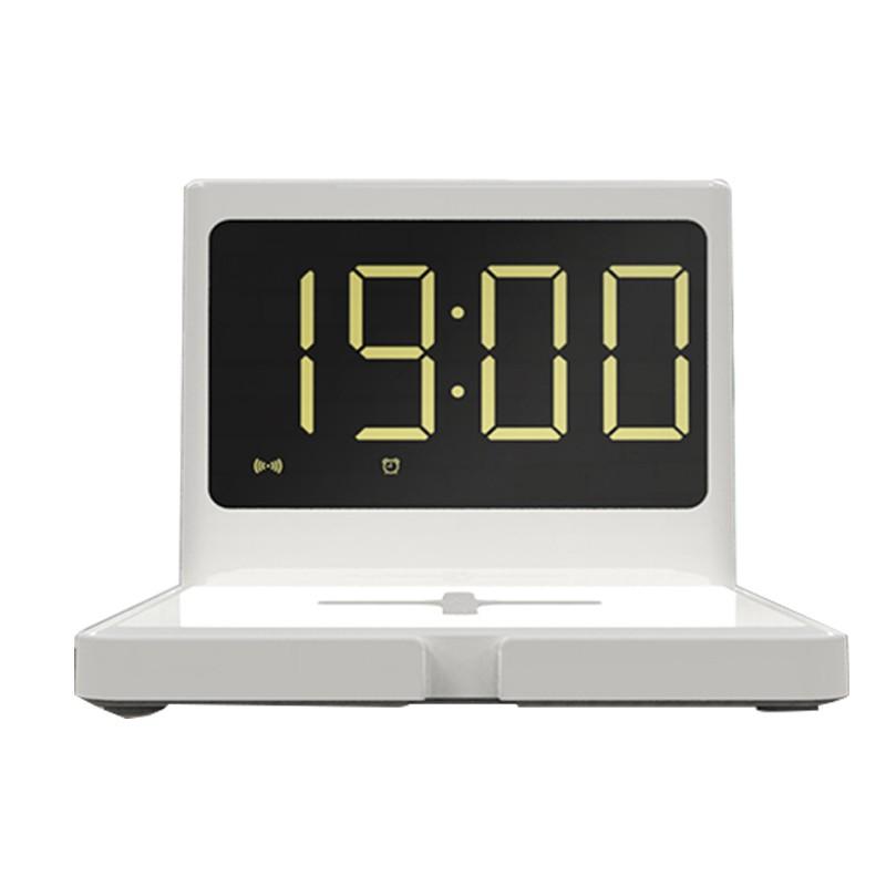 15w Wireless Charger Desktop Digital Clock Multifunctional At Affordable S Free Real Reviews With Photos Joom 15w Wireless Charger Desktop, Multifunctional Desktop Alarm Clock Wireless Charger