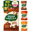 Low-Carb Snacks ZENB Happy Bean Puff Snack 3 Sorten 6 Beutel (Kakao Karamell Ahorn)