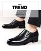 Men's Autumn Formal Leather Shoes - Top Layer Cowhide, Breathable, Wear-Resistant, Genuine Leather, Slip-On, Low-Top.