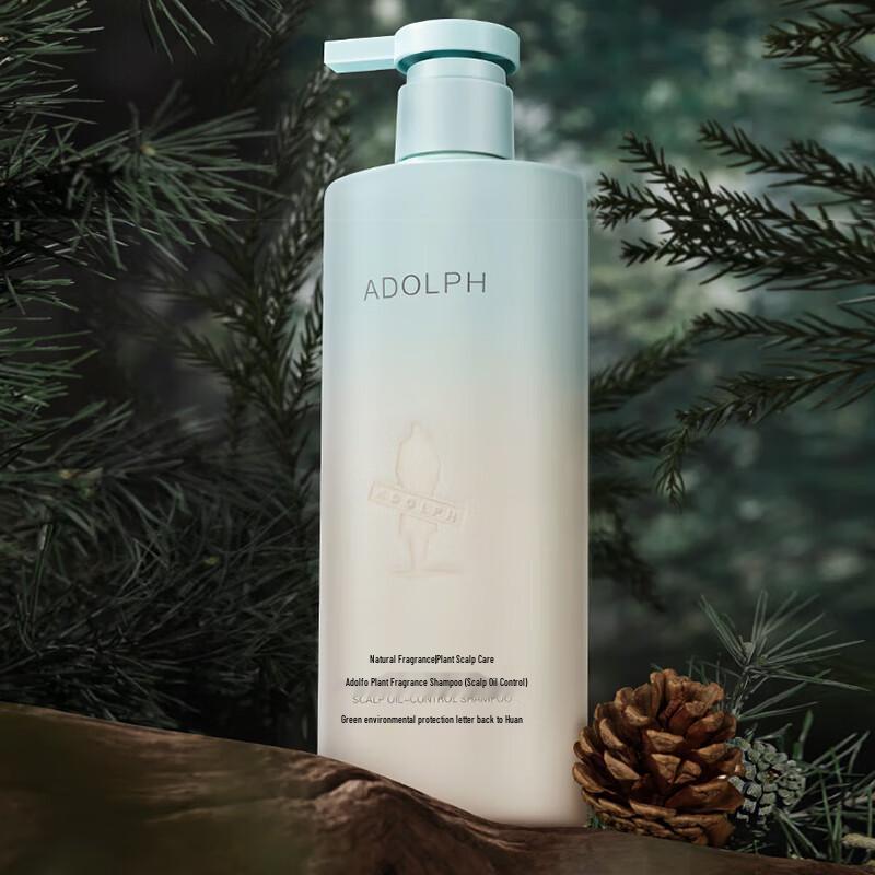 

Adolph Natural Plant Fragrance Oil Control Shampoo