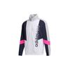Neo Men's White Navy Colorblock Windproof Sports Jacket FN6523