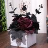 Real Touch Desktop Artificial Flowers Lifelike Handmade Fake Silk Flowers Beautiful Elegant Artificial Phalaenopsis