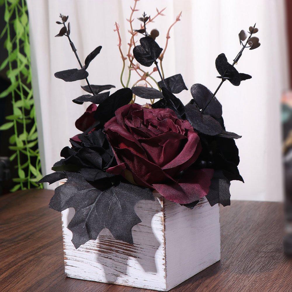 Real Touch Desktop Artificial Flowers Lifelike Handmade Fake Silk Flowers Beautiful Elegant Artificial Phalaenopsis