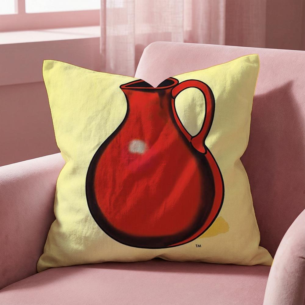 Mexican B-Bingo Lottery Cushion Cover Multi-Scene Pillow Cover for Home & Car - Reversible, Soft & Durable for Daily Use